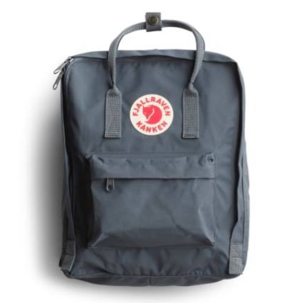 Fjallraven Kanken Grey 13” Backpack